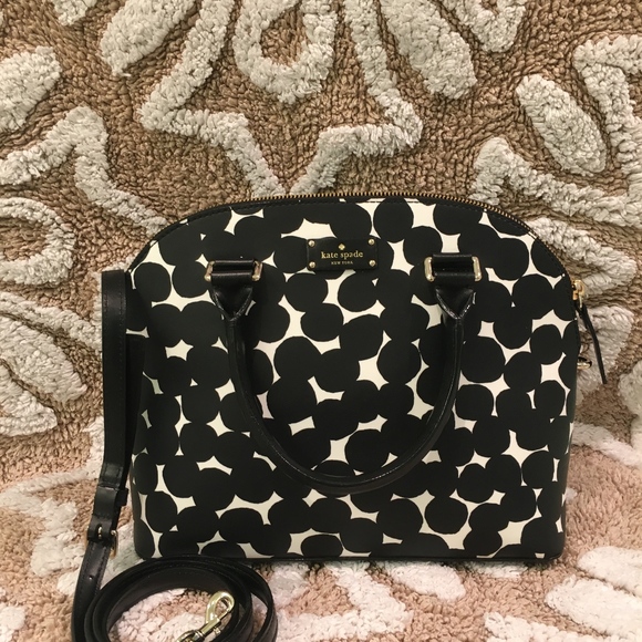 HPNWT KATE SPADE GROVE STREET SPLODGEDOT CARLI - Picture 7 of 7